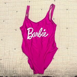 Barbie low back swimsuit